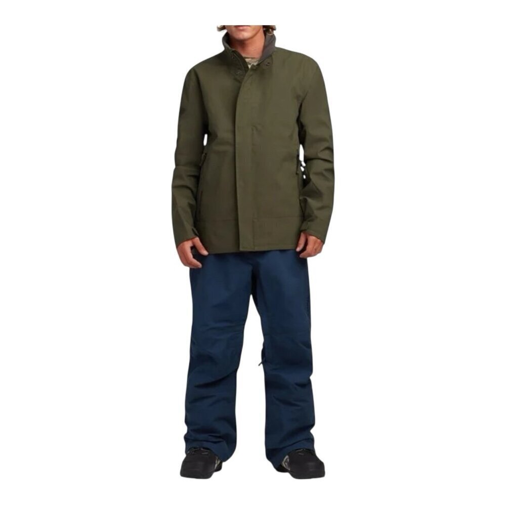 Dakine A-1 Jacket Large Deep Grounds Green Waterproof Ski Snow Jacket Pit Vents